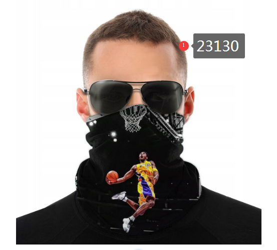 NBA 2021 Los Angeles Lakers #24 kobe bryant 23130 Dust mask with filter